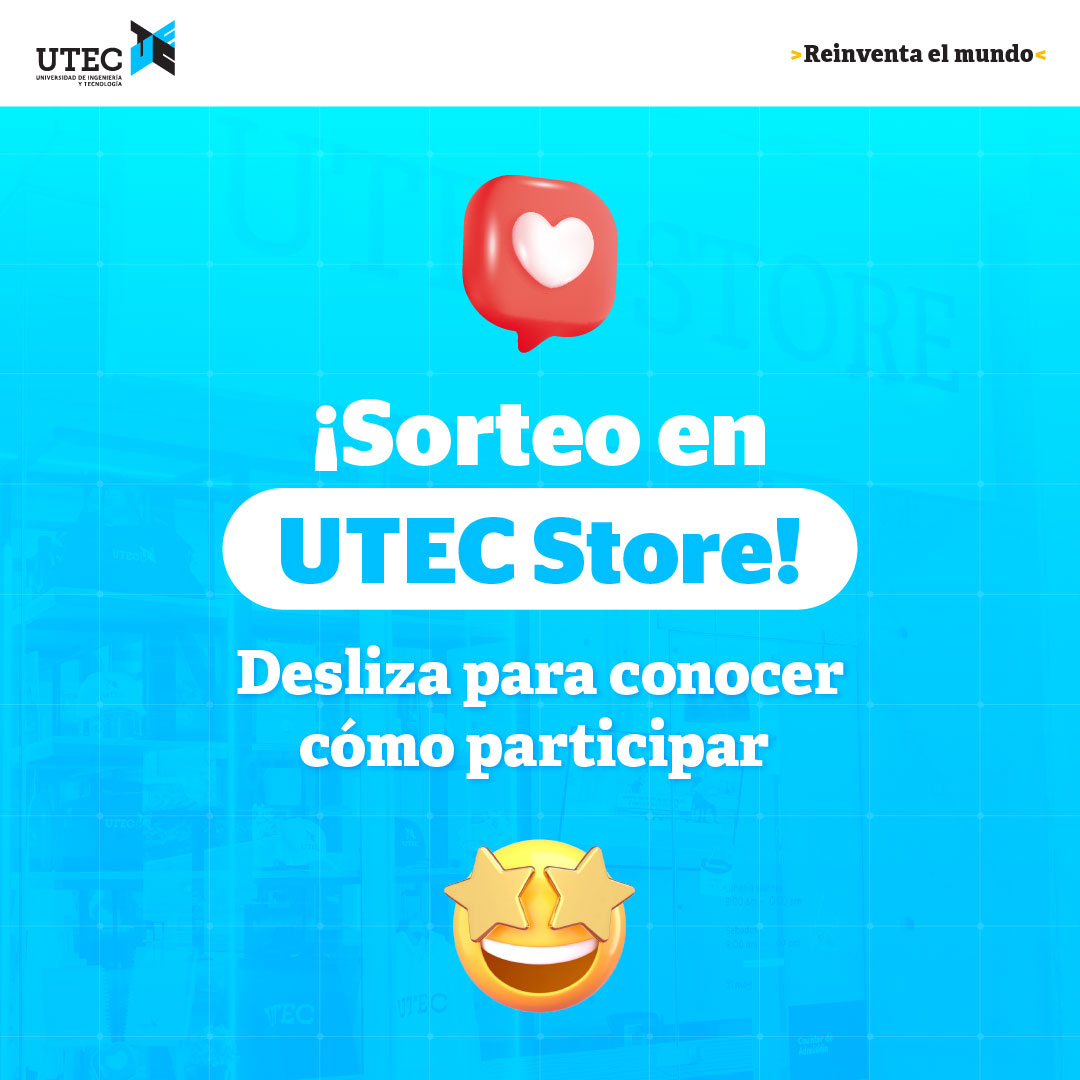 Sorteo UTEC Store